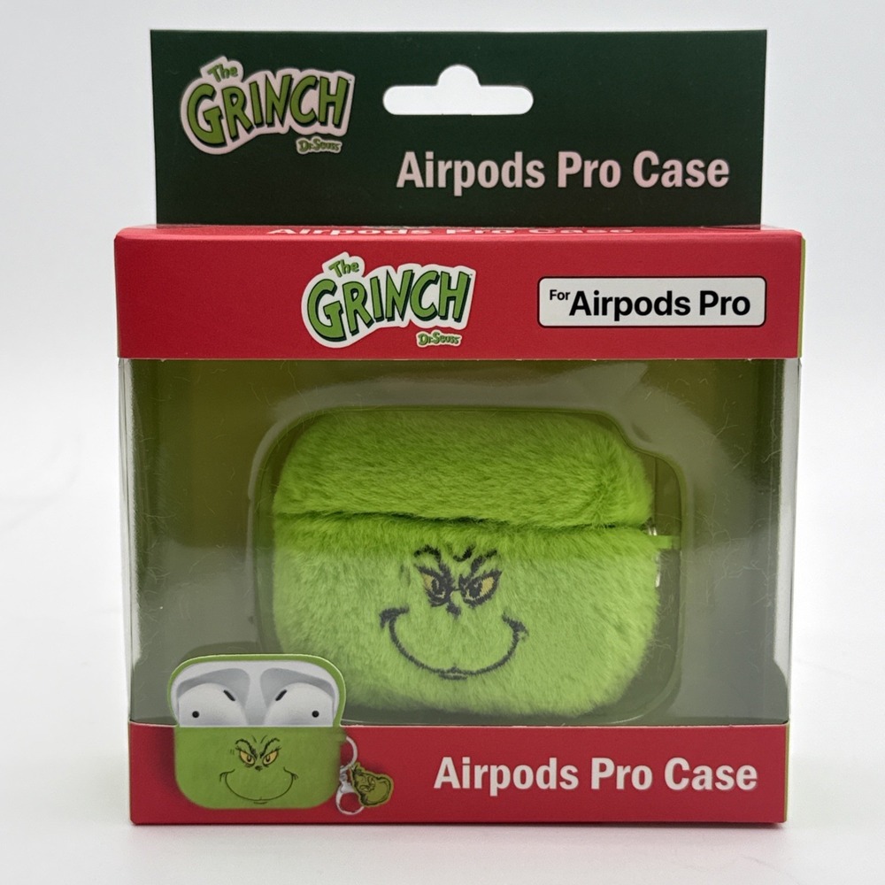 Grinch AirPod Pro Case Green‎ AirPod Case Apple AirPod Pro New In Original Box